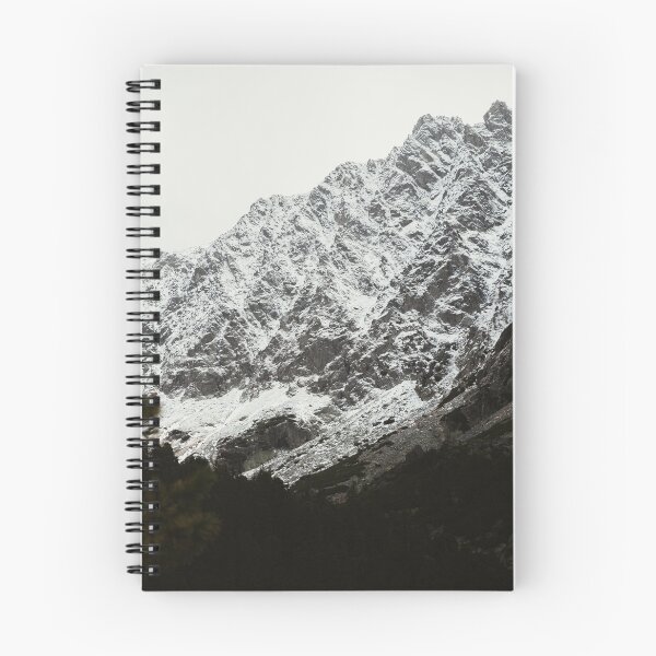 Item preview, Snowy Ridge of the High Tatras designed and sold by alicjamiekina.