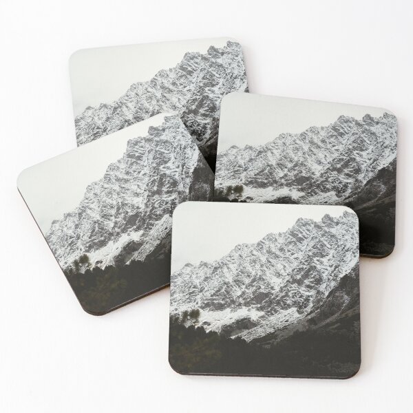 Item preview, Snowy Ridge of the High Tatras designed and sold by alicjamiekina.