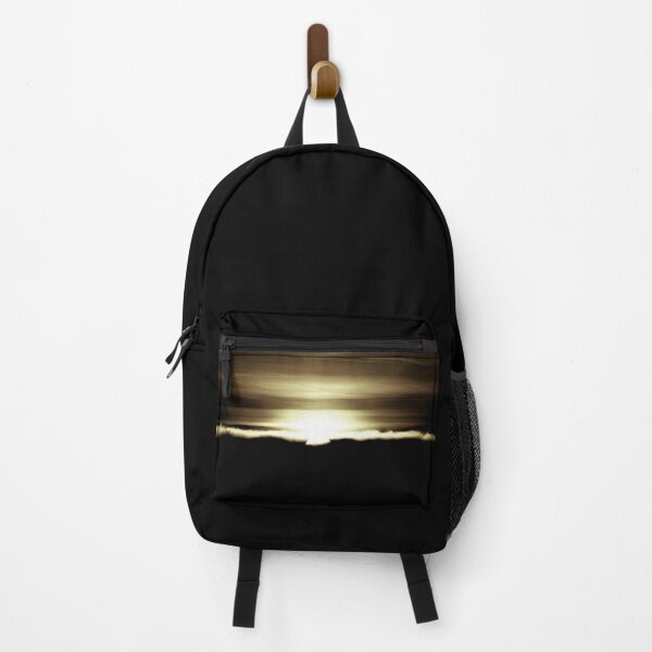 Item preview, Sunset above clouds – golden sky / Swiss Artwork Photography designed and sold by Raphael Wolf.