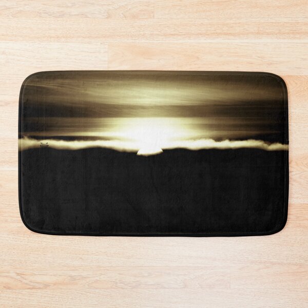 Item preview, Sunset above clouds – golden sky / Swiss Artwork Photography designed and sold by Raphael Wolf.