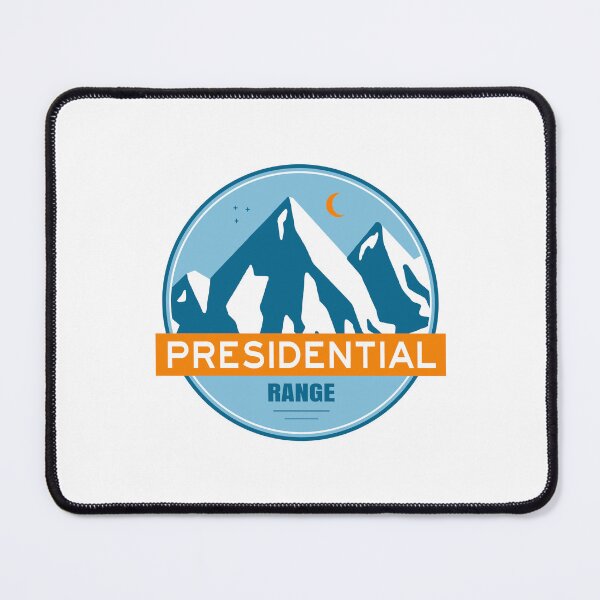 Item preview, Presidential Range New Hampshire Stars Moon designed and sold by Esskay Designs.