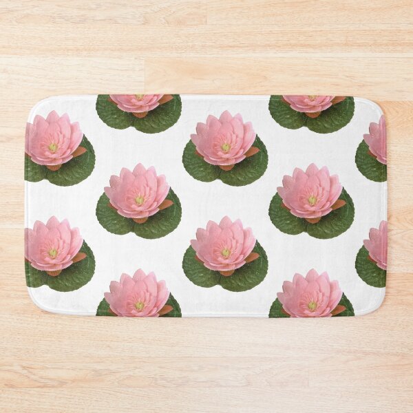 Item preview, water lily lotus flower sticker designed and sold by inainart.