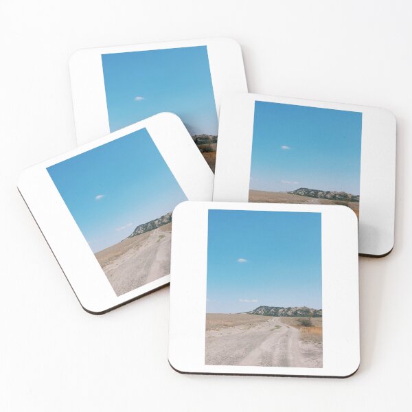 Item preview, Desert Road To Mountain Photographic Print designed and sold by Mother-Nature65.