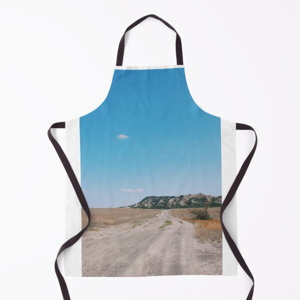Item preview, Desert Road To Mountain Photographic Print designed and sold by Mother-Nature65.