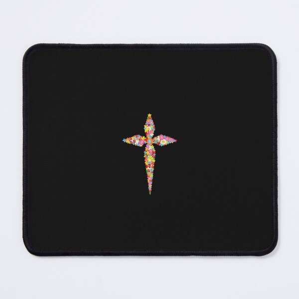 Item preview, Floral Cross designed and sold by FloralForm.
