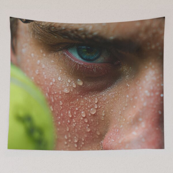 Item preview, Ready player for tennis match designed and sold by anytka.