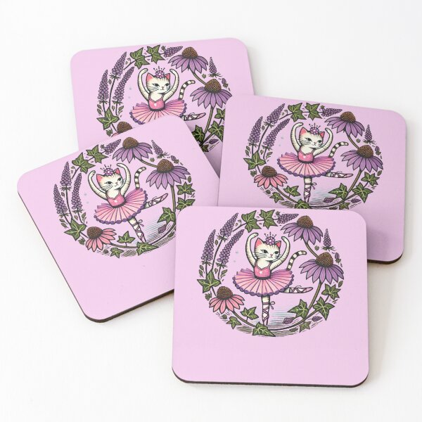 Item preview, Ballerina Kitty designed and sold by FrictionMaxxing.