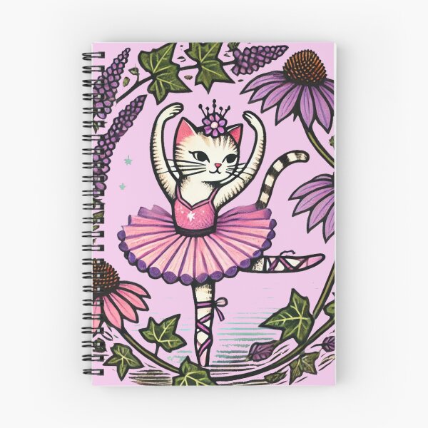 Item preview, Ballerina Kitty designed and sold by FrictionMaxxing.
