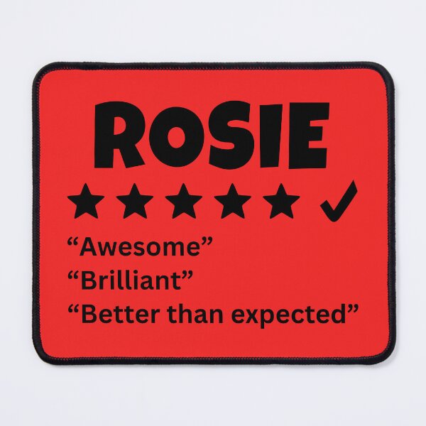 Item preview, Rosie Review designed and sold by glowdesigns.