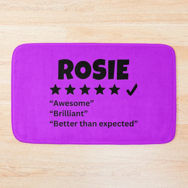 Item preview, Rosie Review designed and sold by glowdesigns.