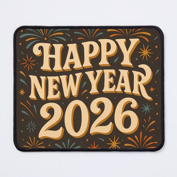 Item preview, Groovy Happy New Year 2026 Fireworks designed and sold by yPaladino432.