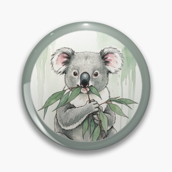 Item preview, Friendly Koala Artwork designed and sold by Planetporridge.