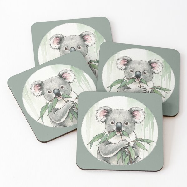 Item preview, Friendly Koala Artwork designed and sold by Planetporridge.