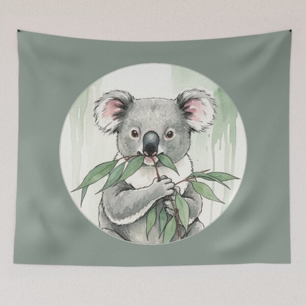 Item preview, Friendly Koala Artwork designed and sold by Planetporridge.
