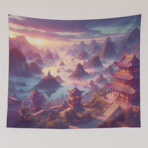 Item preview, Eternal Horizon of Dawn designed and sold by calmgarden.
