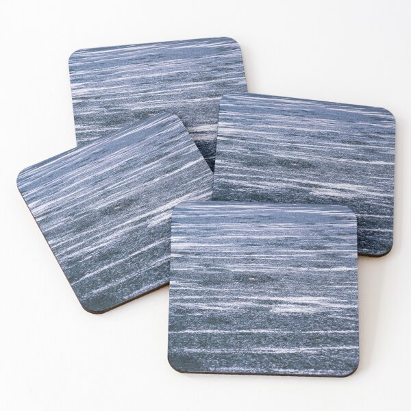 Item preview, Winter Streaks – Abstract Snow and Ice Texture designed and sold by alicjamiekina.