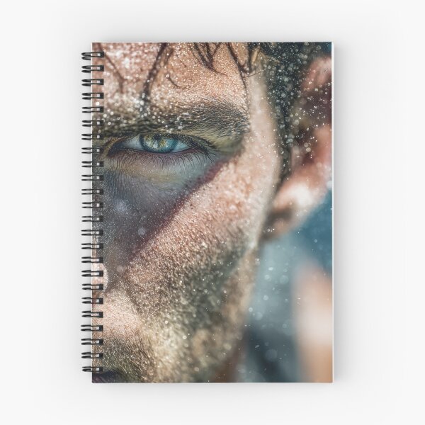 Item preview, Intense tennis player in action designed and sold by anytka.