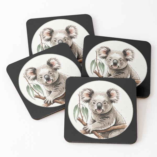 Item preview, Friendly Koala Design designed and sold by Planetporridge.