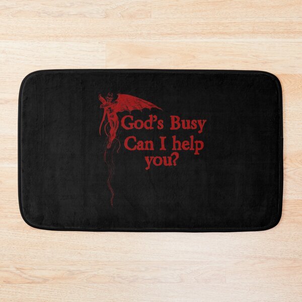 Item preview, God's busy can I help you designed and sold by FrictionMaxxing.