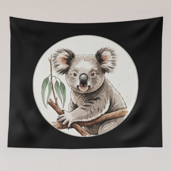 Item preview, Friendly Koala Design designed and sold by Planetporridge.