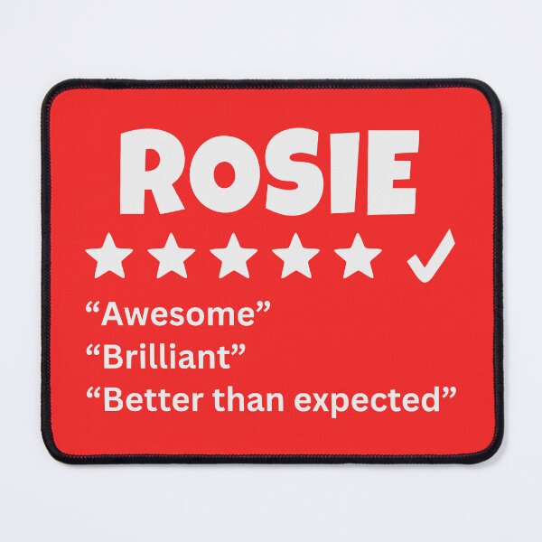 Item preview, Rosie Review designed and sold by glowdesigns.