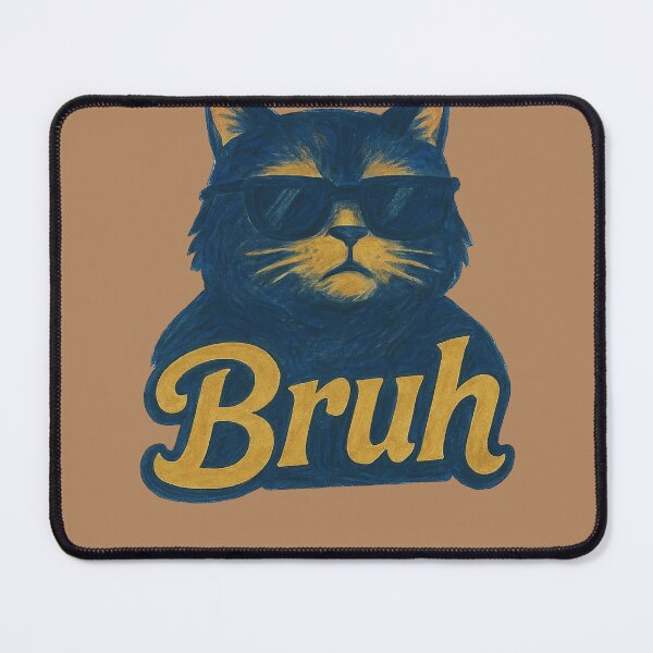 Item preview, Bruh designed and sold by FrictionMaxxing.