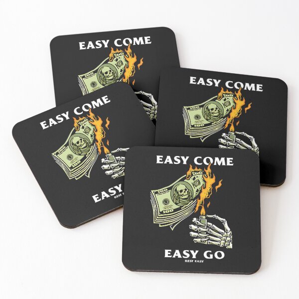 Item preview, Easy Come Easy Go Hoodie  Skeleton Money Flame designed and sold by arianeclif.