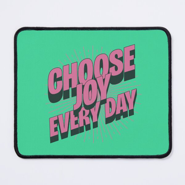 Item preview, 2026 Resolution: Choose Joy Every Day (Style B) designed and sold by SummerSnowVentures.