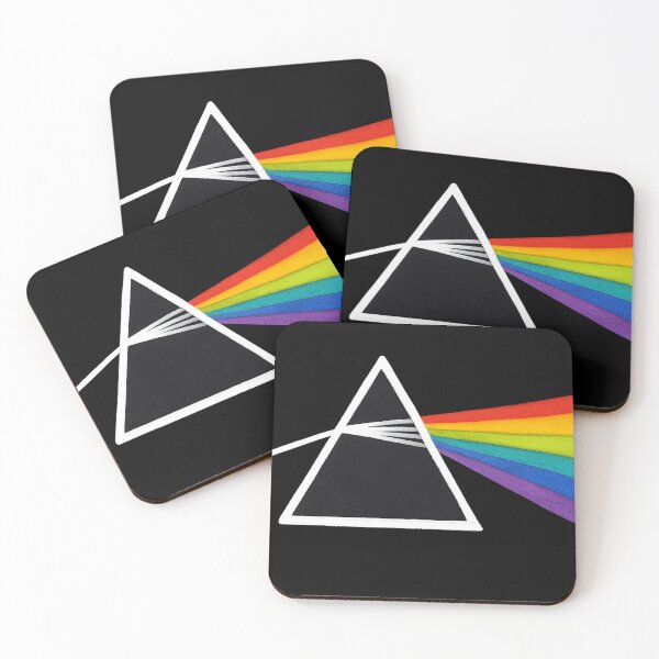 Item preview, Rainbow Prism – Pink Psychedelic Light Spectrum Floyd designed and sold by HAAR00.