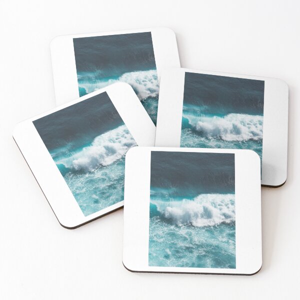 Item preview, Crashing Blue Waves 2 Photographic Print designed and sold by Mother-Nature65.