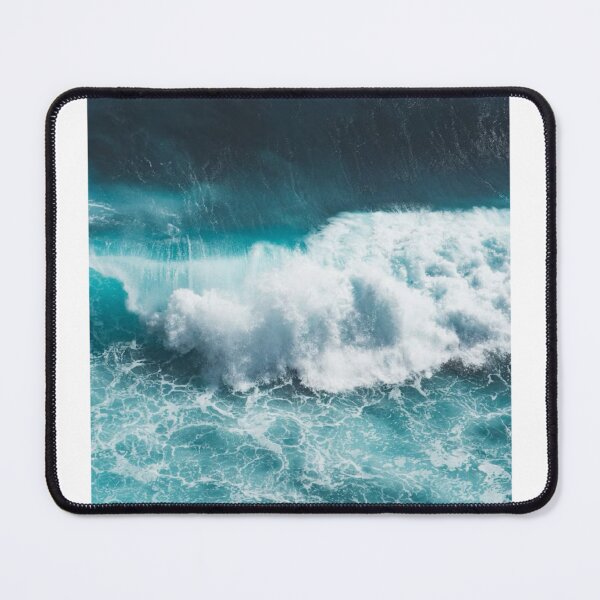 Item preview, Crashing Blue Waves 2 Photographic Print designed and sold by Mother-Nature65.