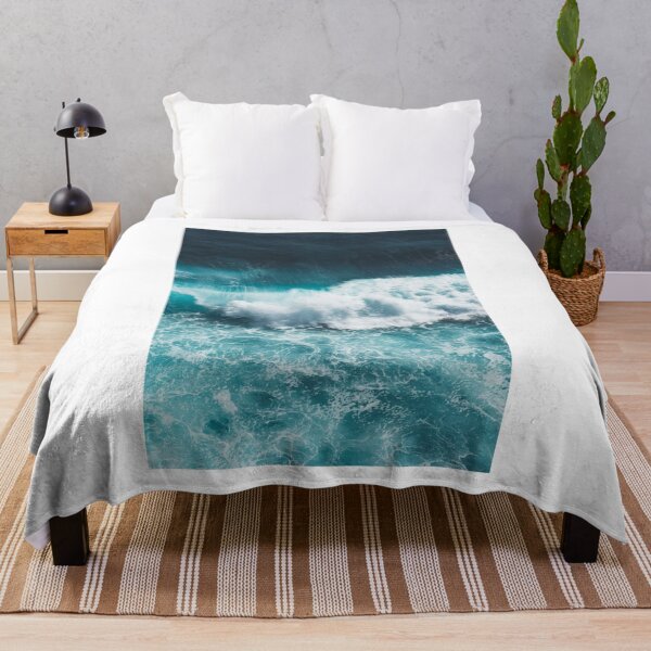 Item preview, Crashing Blue Waves 2 Photographic Print designed and sold by Mother-Nature65.