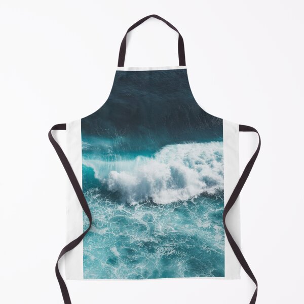 Item preview, Crashing Blue Waves 2 Photographic Print designed and sold by Mother-Nature65.