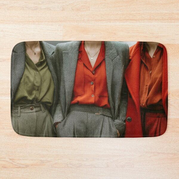 Item preview, Chic women in fall suits designed and sold by anytka.