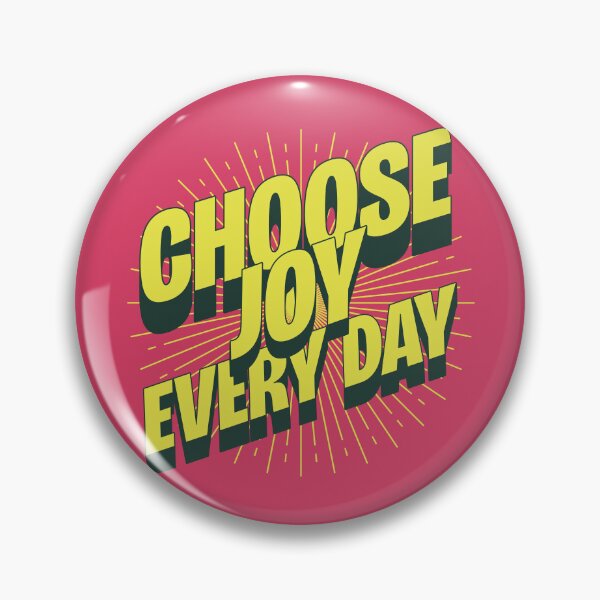 Item preview, 2026 Resolution: Choose Joy Every Day (Style A) designed and sold by SummerSnowVentures.