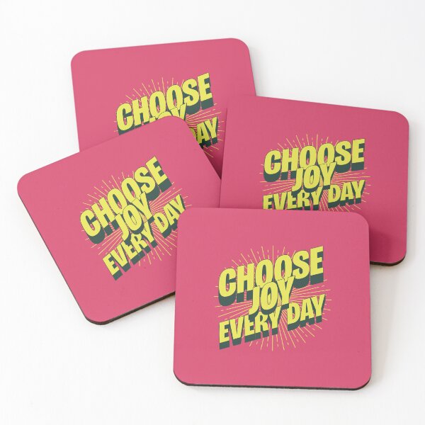 Item preview, 2026 Resolution: Choose Joy Every Day (Style A) designed and sold by SummerSnowVentures.