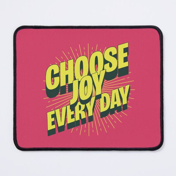 Item preview, 2026 Resolution: Choose Joy Every Day (Style A) designed and sold by SummerSnowVentures.