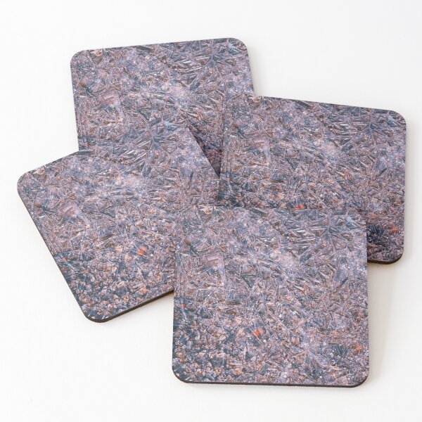 Item preview, Frozen Crystal Pattern – Abstract Ice Texture designed and sold by alicjamiekina.