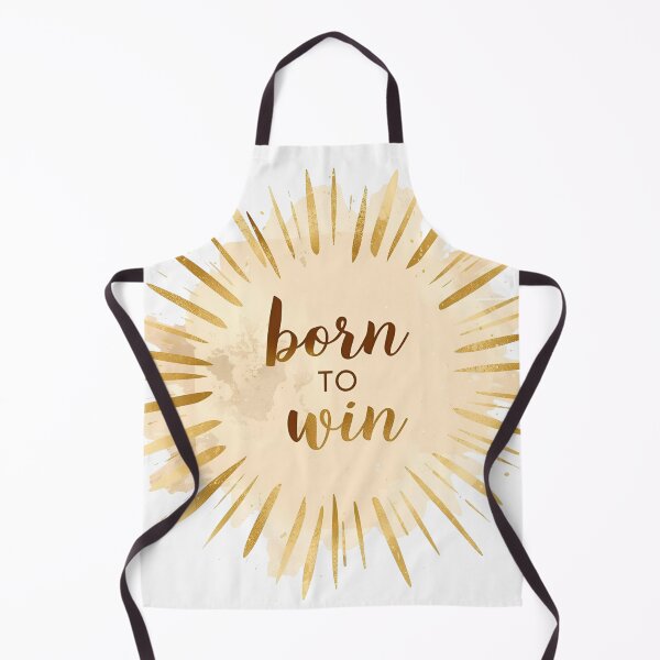 Item preview, Born to Win, Motivational Quote Design Sticker designed and sold by Moodune.