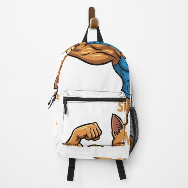 Item preview, Small But Mighty Muscle Cat designed and sold by DesignPalaceLk.