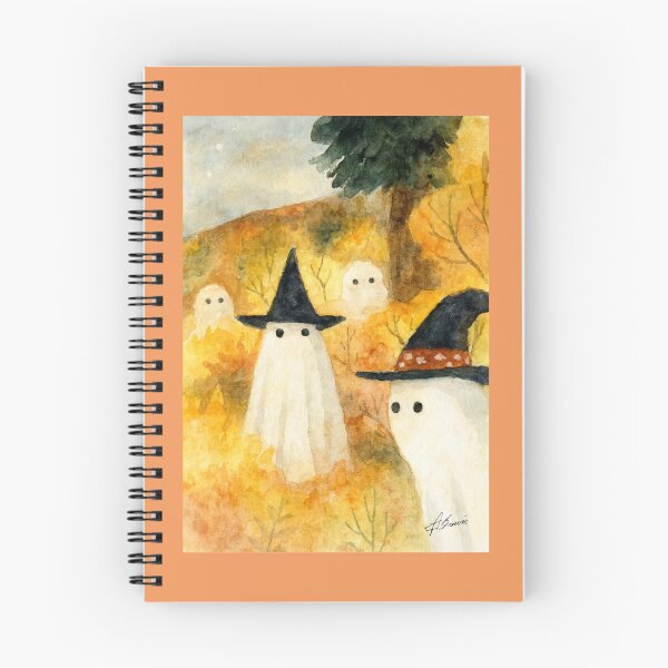 Item preview, ghosts on a farm, 4 is the charm designed and sold by Cushion-Crafts.