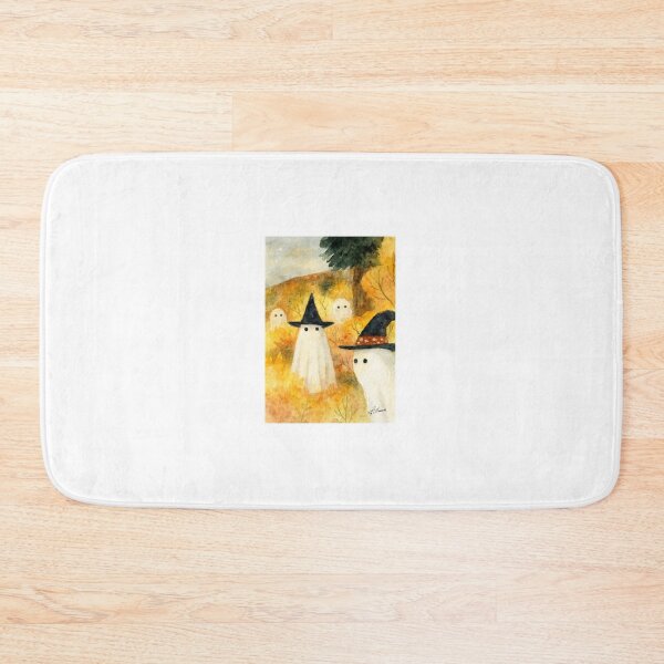 Item preview, ghosts on a farm, 4 is the charm designed and sold by Cushion-Crafts.