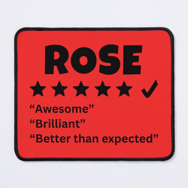 Item preview, Rose Review designed and sold by glowdesigns.