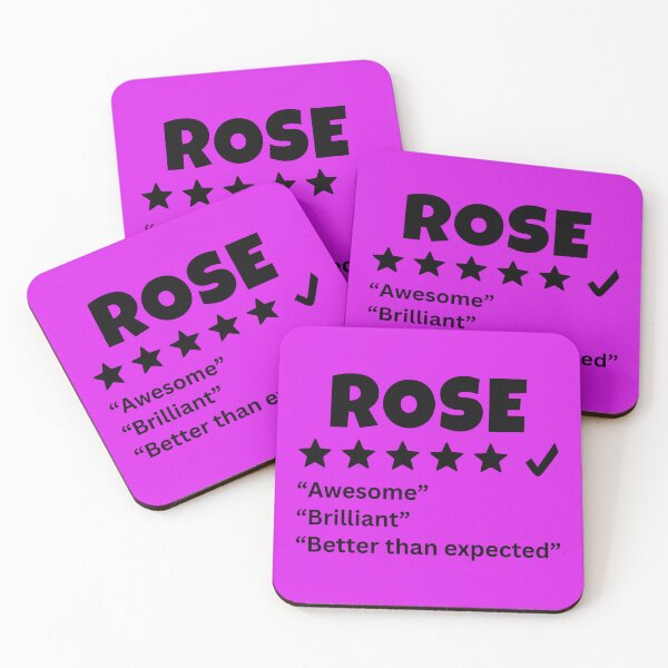 Item preview, Rose Review designed and sold by glowdesigns.