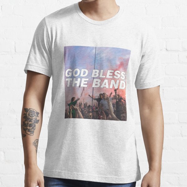 God Bless the Band - Courteeners Essential T-Shirt
