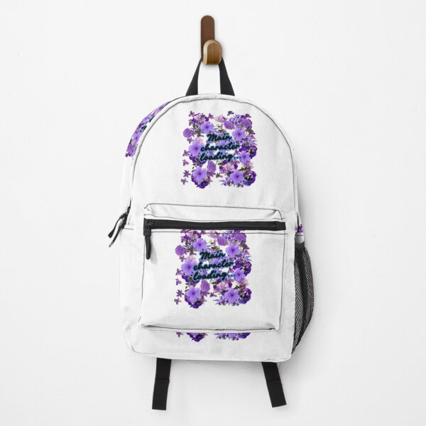 Item preview, Main Character Loading – striking Floral Quote Design designed and sold by SloganSauce.