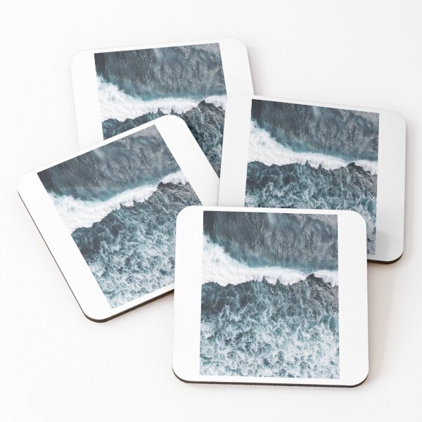Item preview, Crashing Waves Meeting Photographic Print designed and sold by Mother-Nature65.