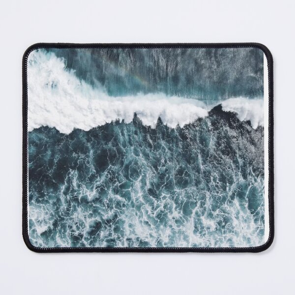 Item preview, Crashing Waves Meeting Photographic Print designed and sold by Mother-Nature65.