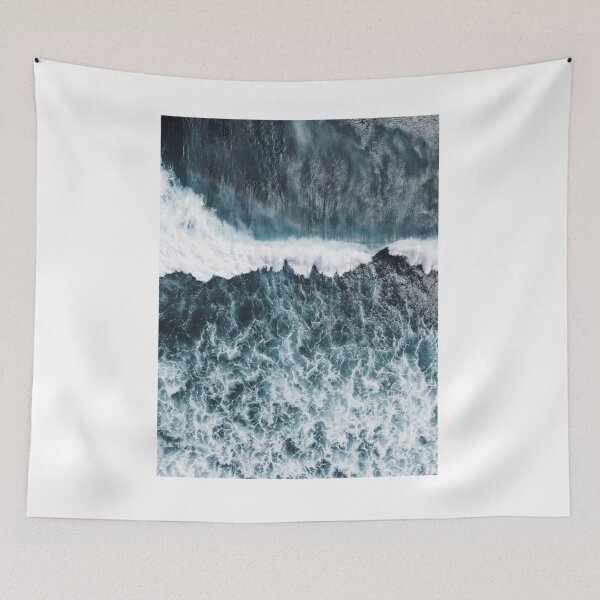 Item preview, Crashing Waves Meeting Photographic Print designed and sold by Mother-Nature65.