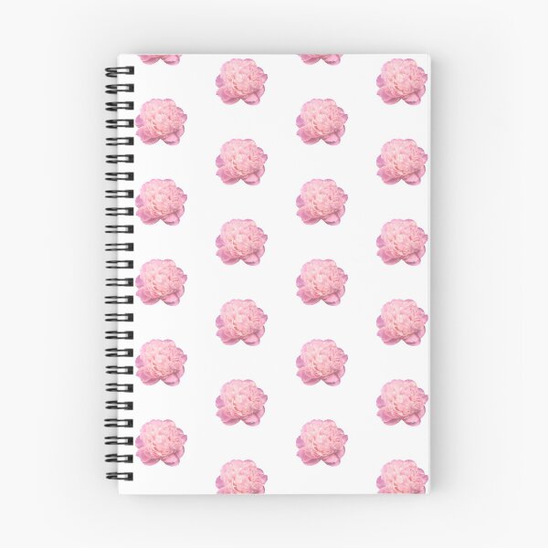 Item preview, pink peony flower sticker designed and sold by inainart.